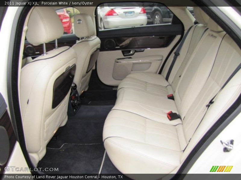 Rear Seat of 2011 XJ XJL