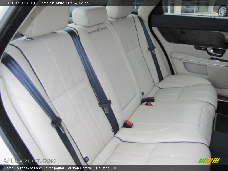 Rear Seat of 2011 XJ XJL