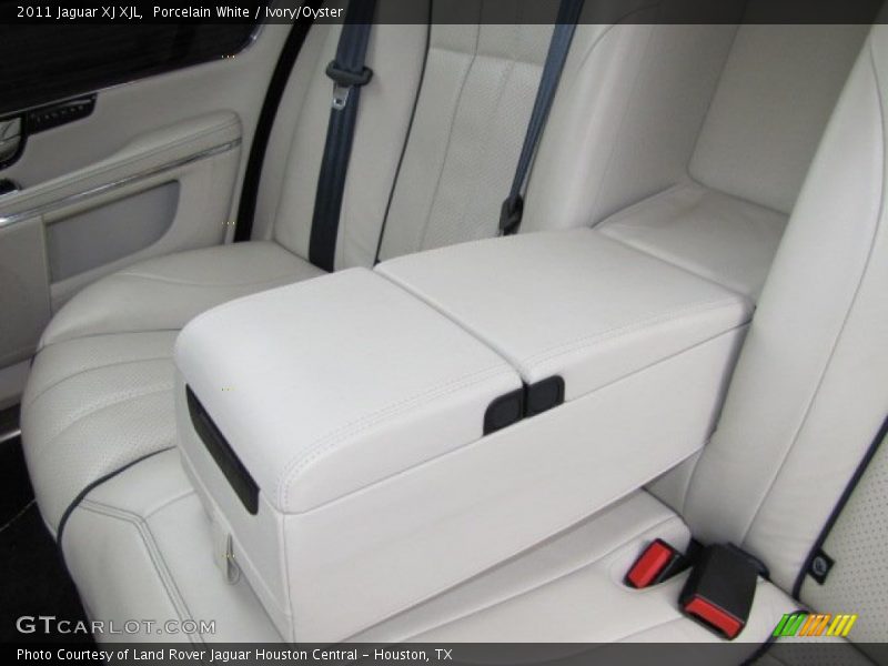 Porcelain White / Ivory/Oyster 2011 Jaguar XJ XJL