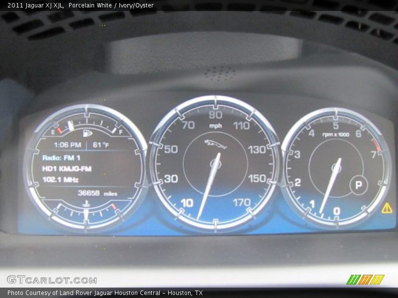  2011 XJ XJL XJL Gauges