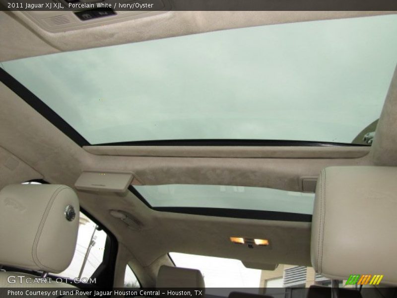 Sunroof of 2011 XJ XJL