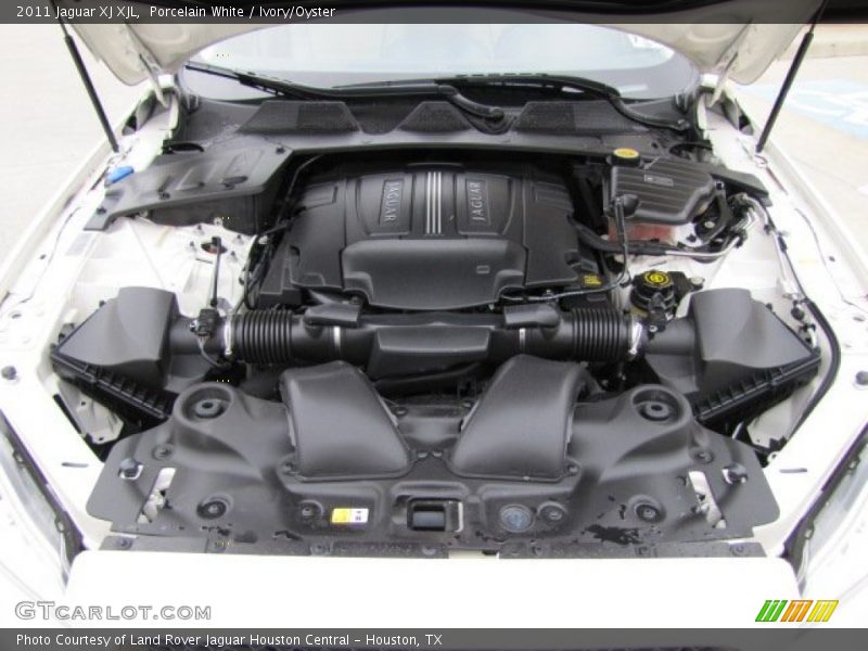  2011 XJ XJL Engine - 5.0 Liter GDI DOHC 32-Valve VVT V8