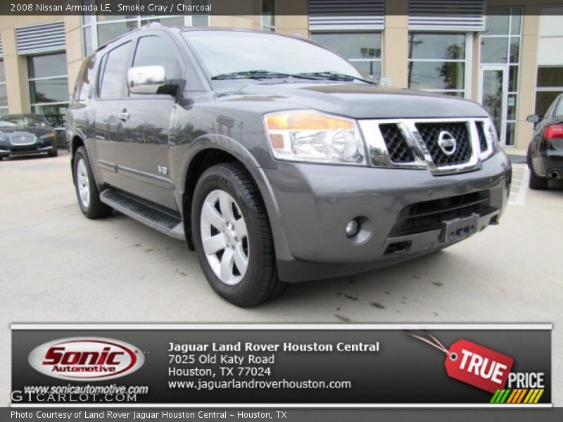 Smoke Gray / Charcoal 2008 Nissan Armada LE