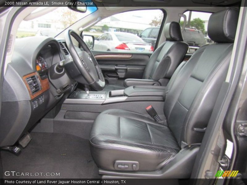 Smoke Gray / Charcoal 2008 Nissan Armada LE