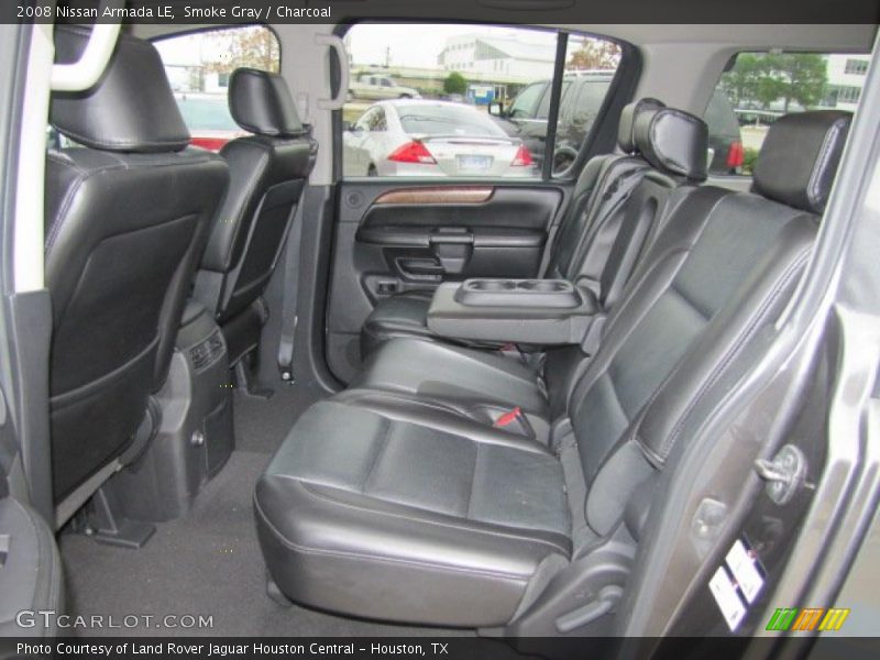 Smoke Gray / Charcoal 2008 Nissan Armada LE
