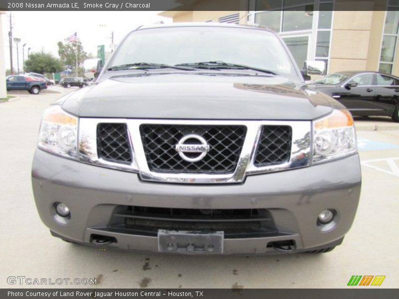 Smoke Gray / Charcoal 2008 Nissan Armada LE