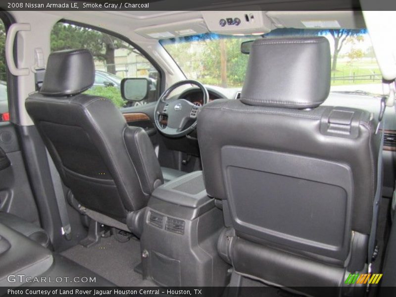 Smoke Gray / Charcoal 2008 Nissan Armada LE