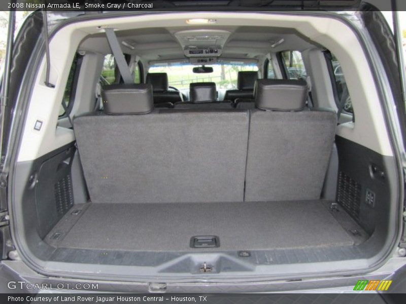 Smoke Gray / Charcoal 2008 Nissan Armada LE