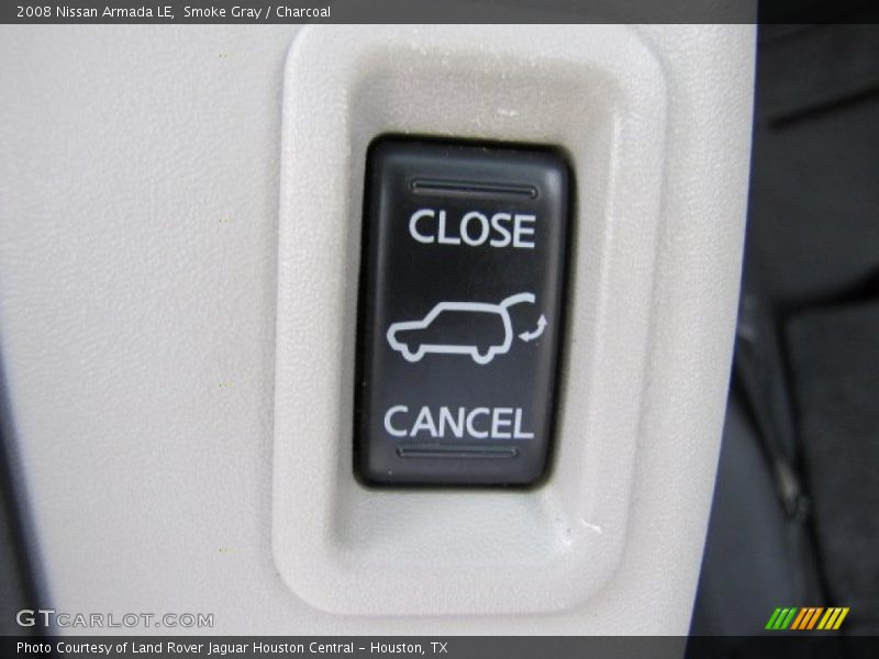 Smoke Gray / Charcoal 2008 Nissan Armada LE