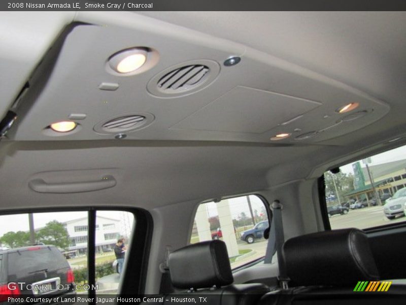 Smoke Gray / Charcoal 2008 Nissan Armada LE