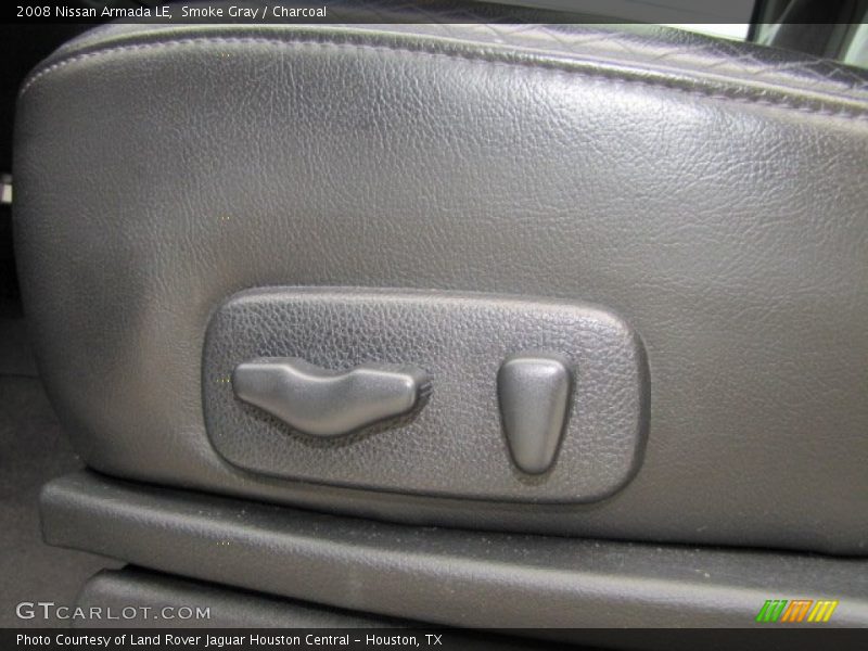 Smoke Gray / Charcoal 2008 Nissan Armada LE