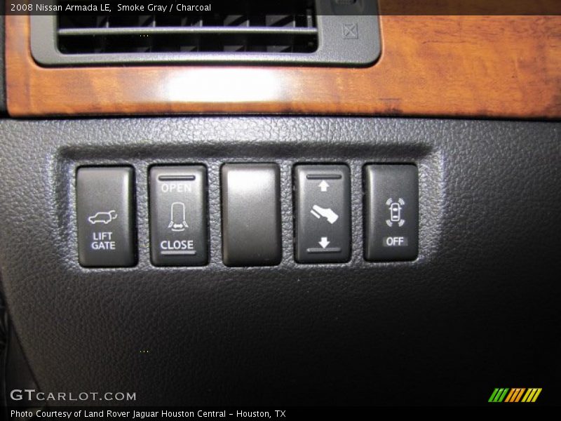 Smoke Gray / Charcoal 2008 Nissan Armada LE