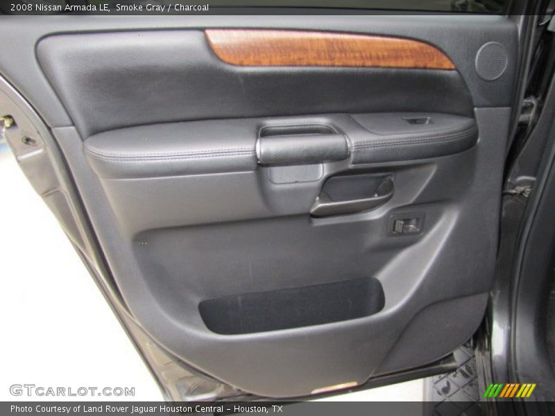 Smoke Gray / Charcoal 2008 Nissan Armada LE