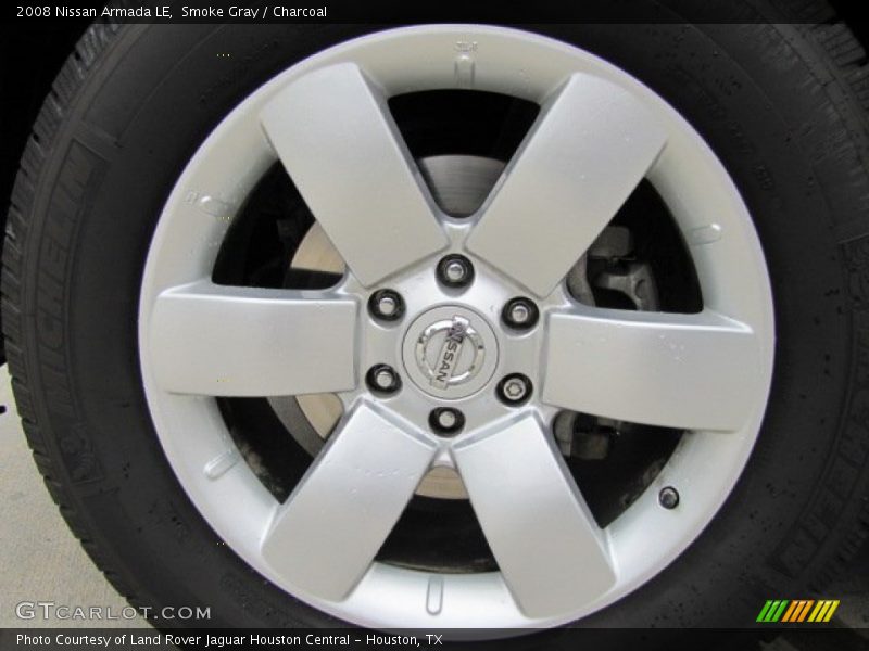 Smoke Gray / Charcoal 2008 Nissan Armada LE