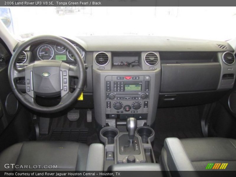 Tonga Green Pearl / Black 2006 Land Rover LR3 V8 SE