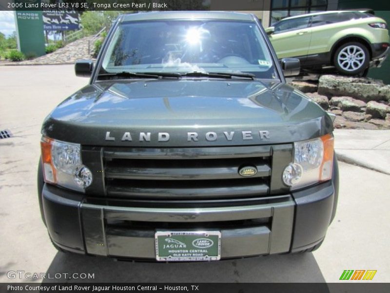 Tonga Green Pearl / Black 2006 Land Rover LR3 V8 SE