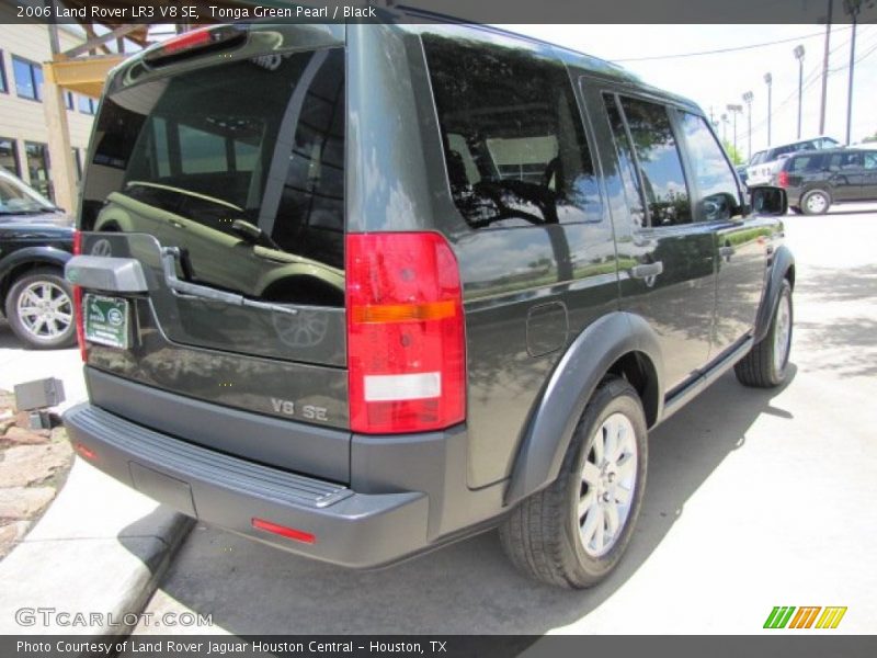 Tonga Green Pearl / Black 2006 Land Rover LR3 V8 SE