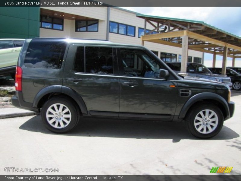 Tonga Green Pearl / Black 2006 Land Rover LR3 V8 SE
