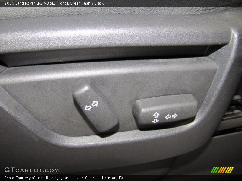 Tonga Green Pearl / Black 2006 Land Rover LR3 V8 SE
