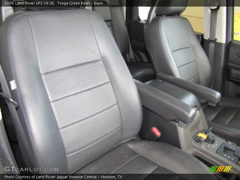 Tonga Green Pearl / Black 2006 Land Rover LR3 V8 SE