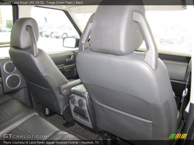 Tonga Green Pearl / Black 2006 Land Rover LR3 V8 SE