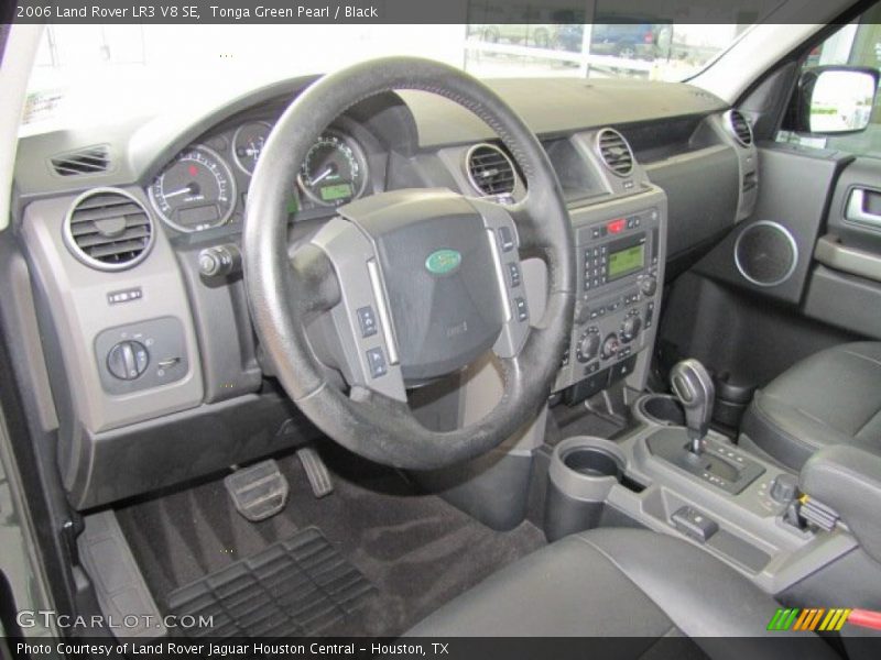 Tonga Green Pearl / Black 2006 Land Rover LR3 V8 SE