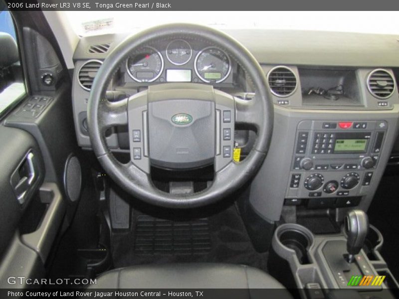 Tonga Green Pearl / Black 2006 Land Rover LR3 V8 SE