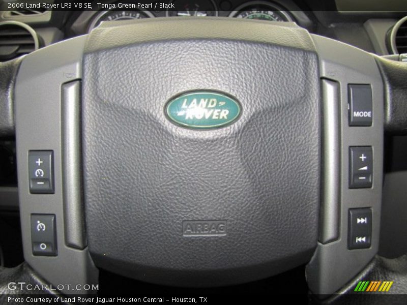 Tonga Green Pearl / Black 2006 Land Rover LR3 V8 SE