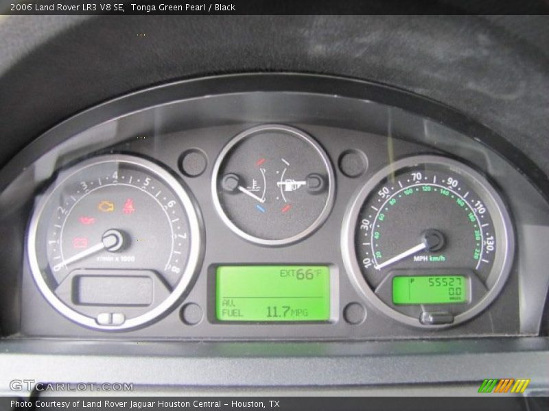 Tonga Green Pearl / Black 2006 Land Rover LR3 V8 SE