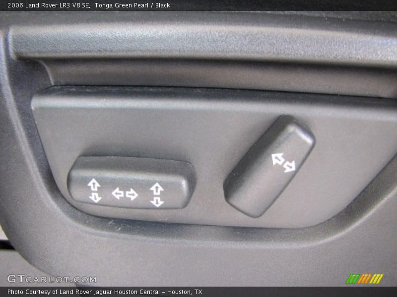 Tonga Green Pearl / Black 2006 Land Rover LR3 V8 SE
