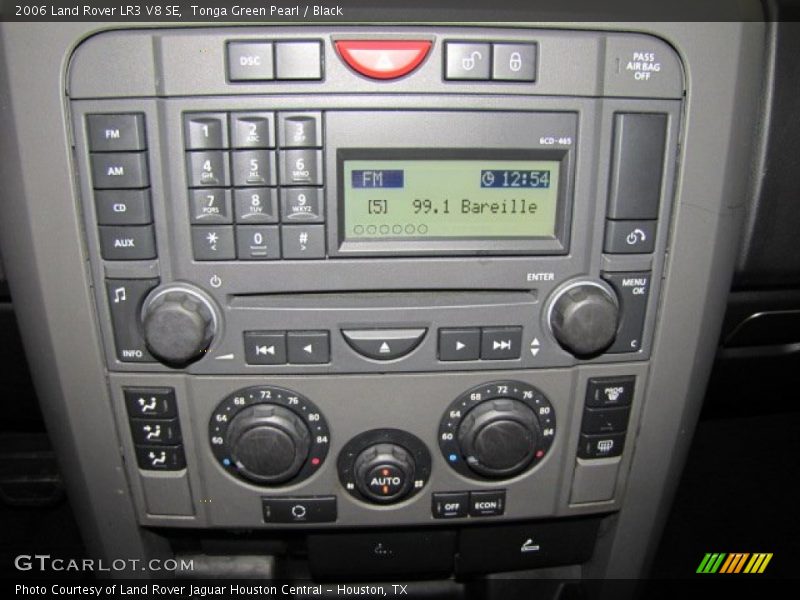 Tonga Green Pearl / Black 2006 Land Rover LR3 V8 SE