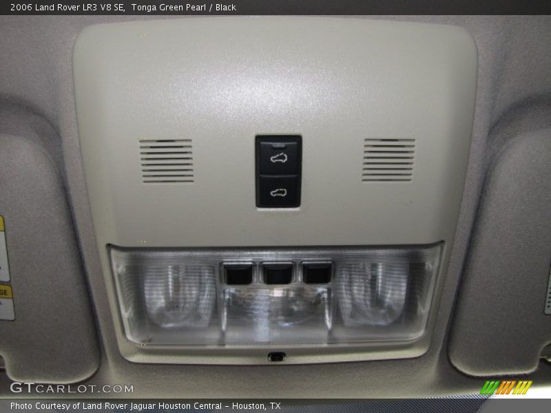 Tonga Green Pearl / Black 2006 Land Rover LR3 V8 SE