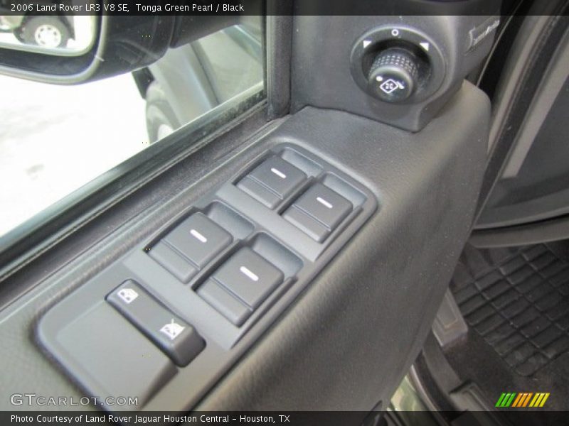 Tonga Green Pearl / Black 2006 Land Rover LR3 V8 SE