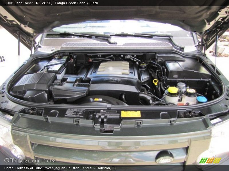 Tonga Green Pearl / Black 2006 Land Rover LR3 V8 SE
