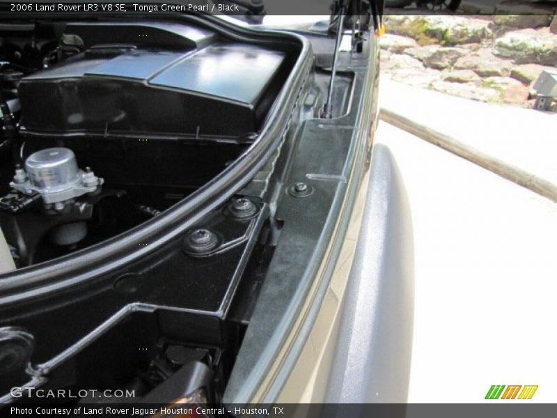 Tonga Green Pearl / Black 2006 Land Rover LR3 V8 SE