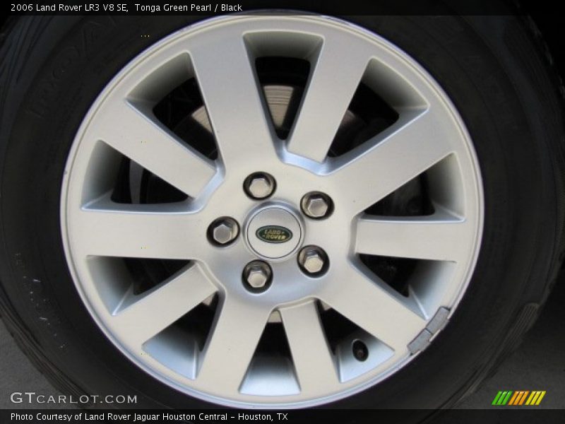 Tonga Green Pearl / Black 2006 Land Rover LR3 V8 SE