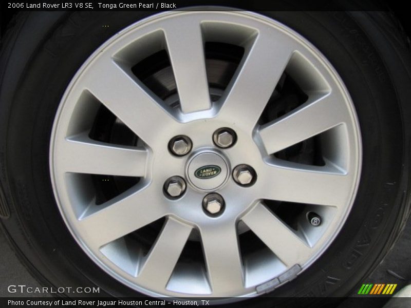 Tonga Green Pearl / Black 2006 Land Rover LR3 V8 SE