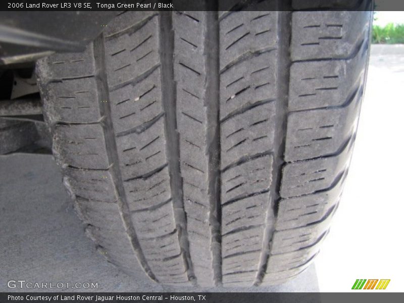 Tonga Green Pearl / Black 2006 Land Rover LR3 V8 SE