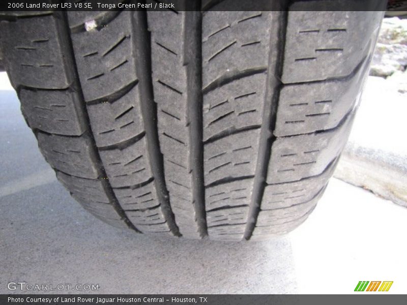Tonga Green Pearl / Black 2006 Land Rover LR3 V8 SE