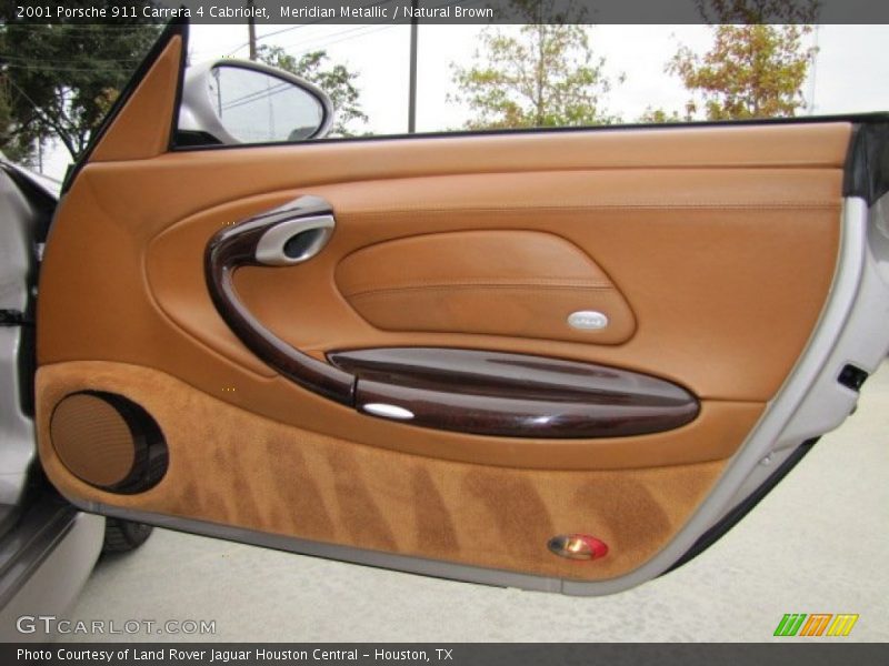 Door Panel of 2001 911 Carrera 4 Cabriolet