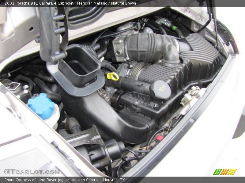  2001 911 Carrera 4 Cabriolet Engine - 3.4 Liter DOHC 24V VarioCam Flat 6 Cylinder