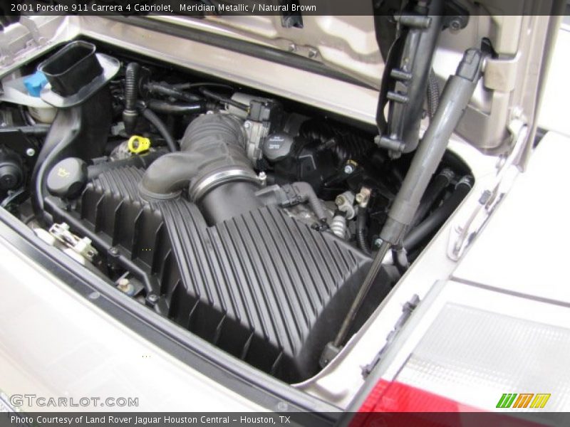  2001 911 Carrera 4 Cabriolet Engine - 3.4 Liter DOHC 24V VarioCam Flat 6 Cylinder