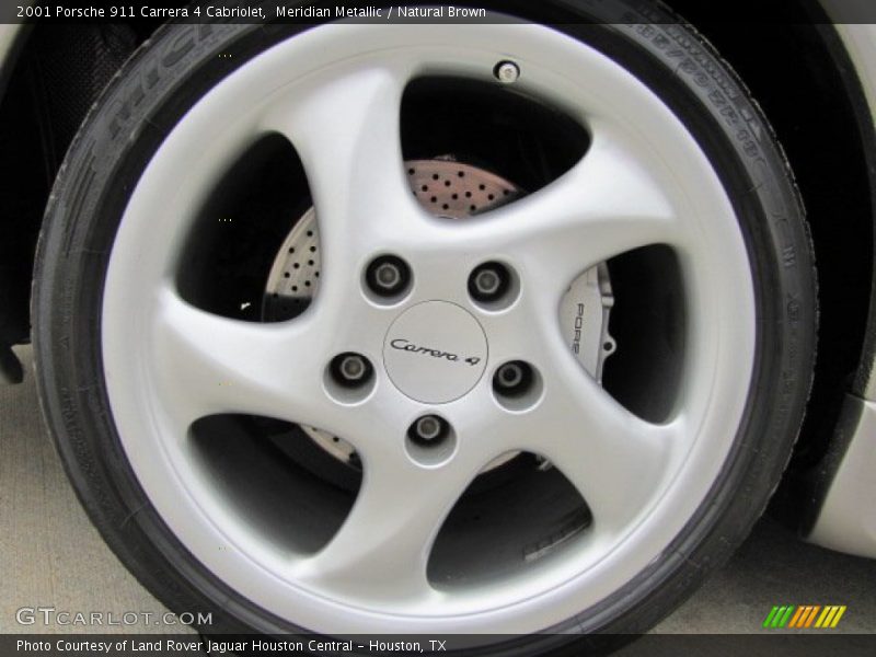  2001 911 Carrera 4 Cabriolet Wheel