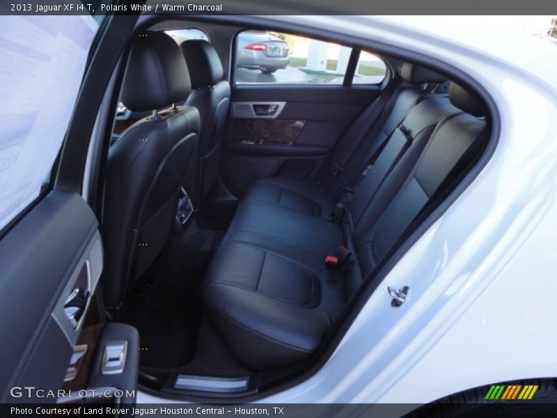 Rear Seat of 2013 XF I4 T
