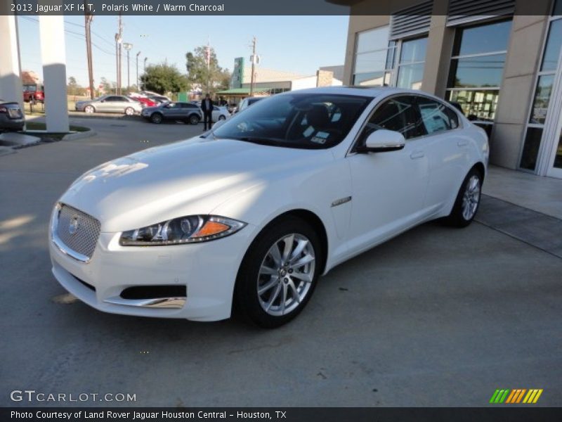 Front 3/4 View of 2013 XF I4 T