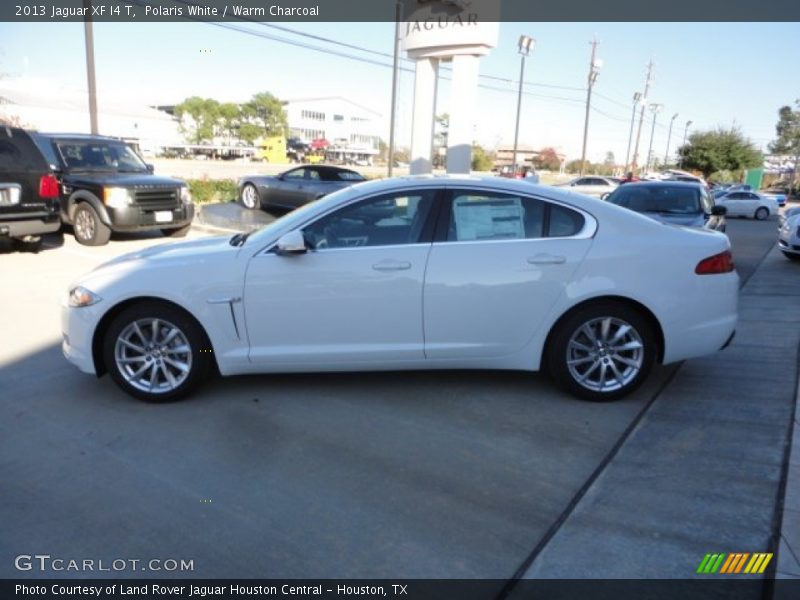  2013 XF I4 T Polaris White