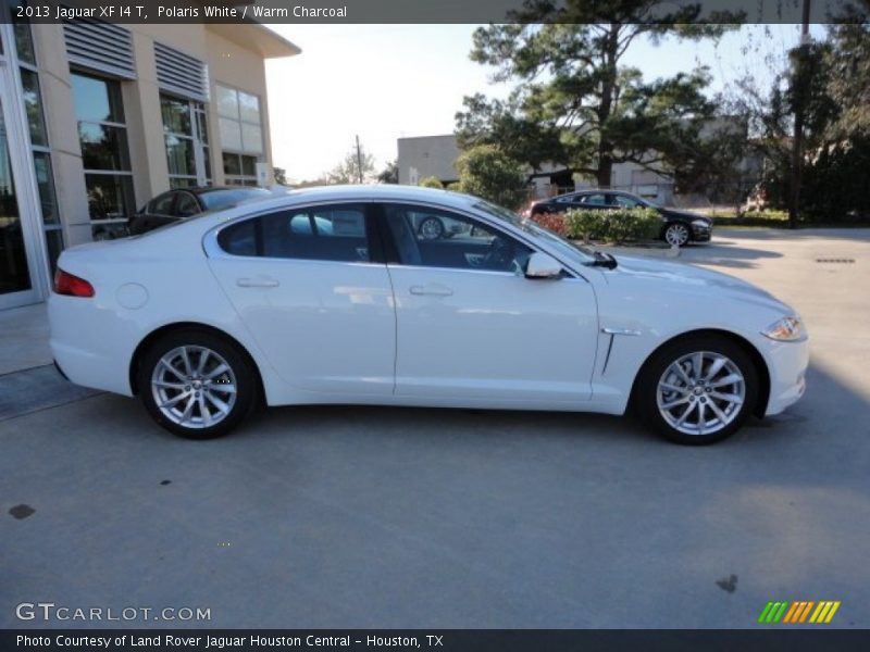  2013 XF I4 T Polaris White