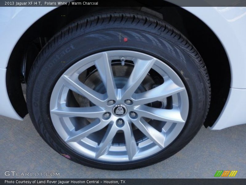  2013 XF I4 T Wheel