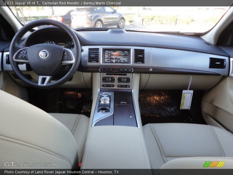 Dashboard of 2013 XF I4 T