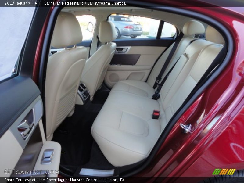 Rear Seat of 2013 XF I4 T